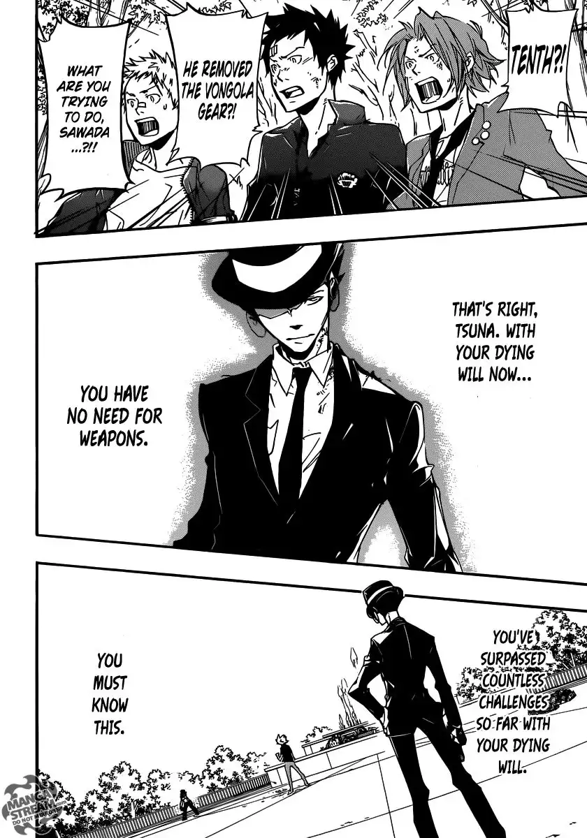 Katekyo Hitman Reborn! Chapter 403 8